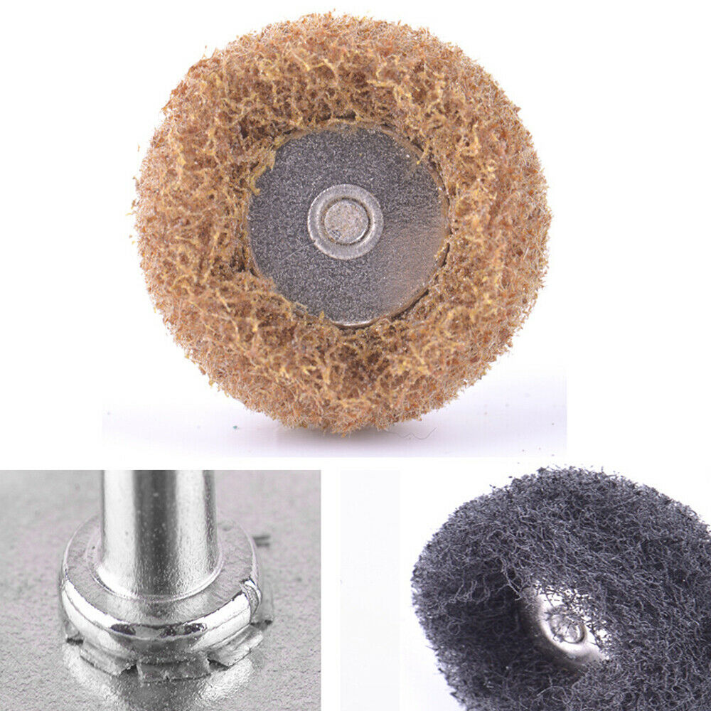40x Abrasive Wheel Polishing Buffing Pad Grinding Set Kit for Rotary Dremel Tool
