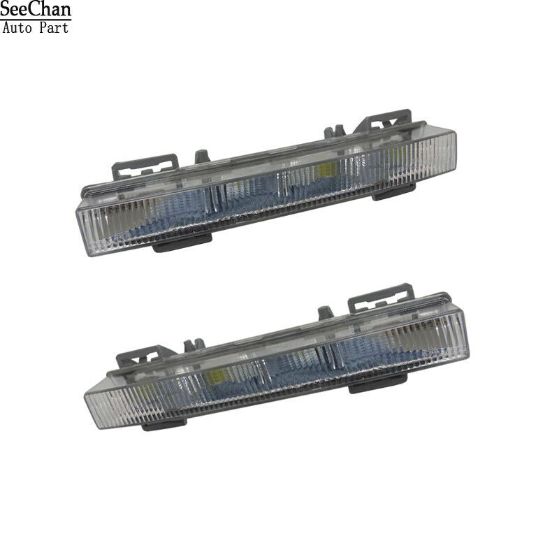 2x LED Daytime Running Light Driving Lamp Fit Mercedes Benz W166 X204 2049065401