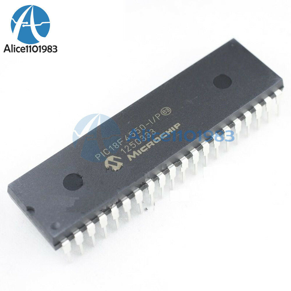 DIP-40 PIC18F4550 PIC18F4550-I/P MCU IC MICROCHIP