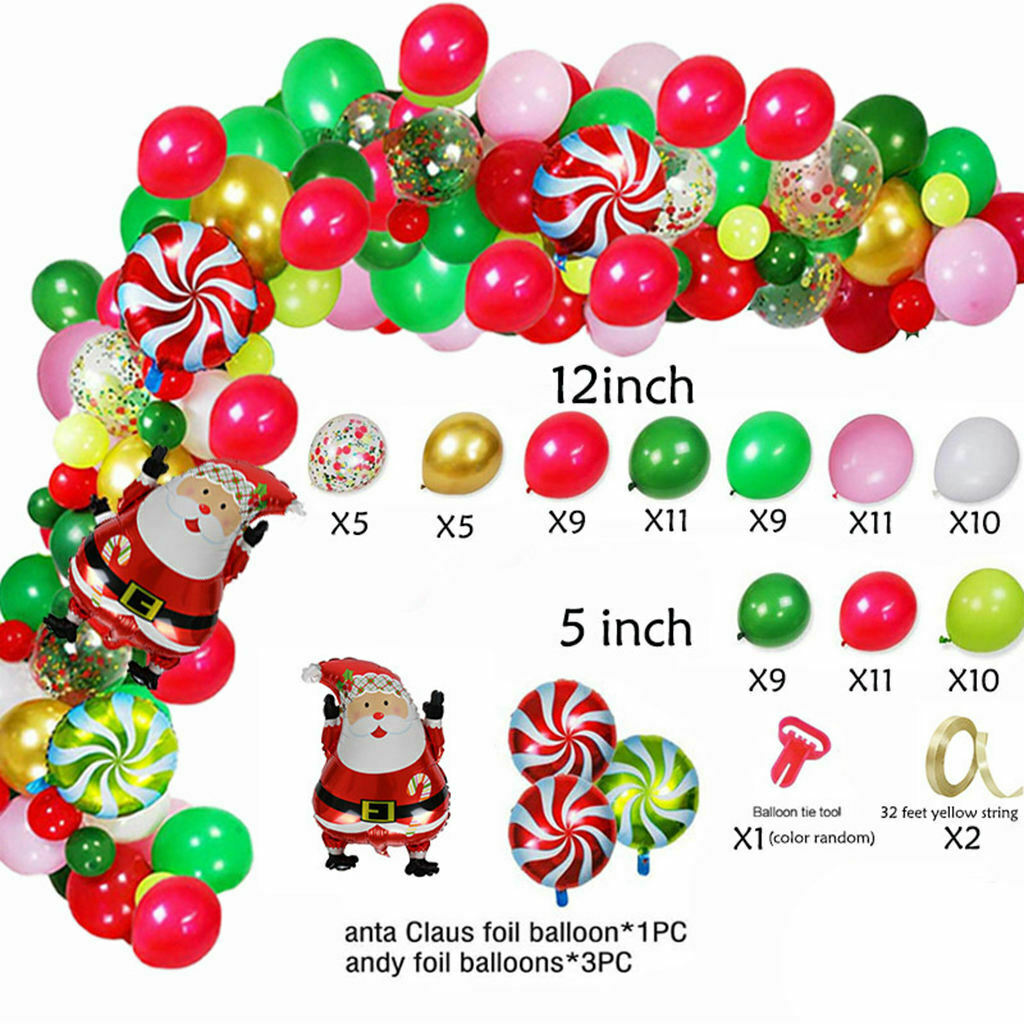 DIY Balloon Arch Garland Kit with Balloon Accessories for Party Supplies