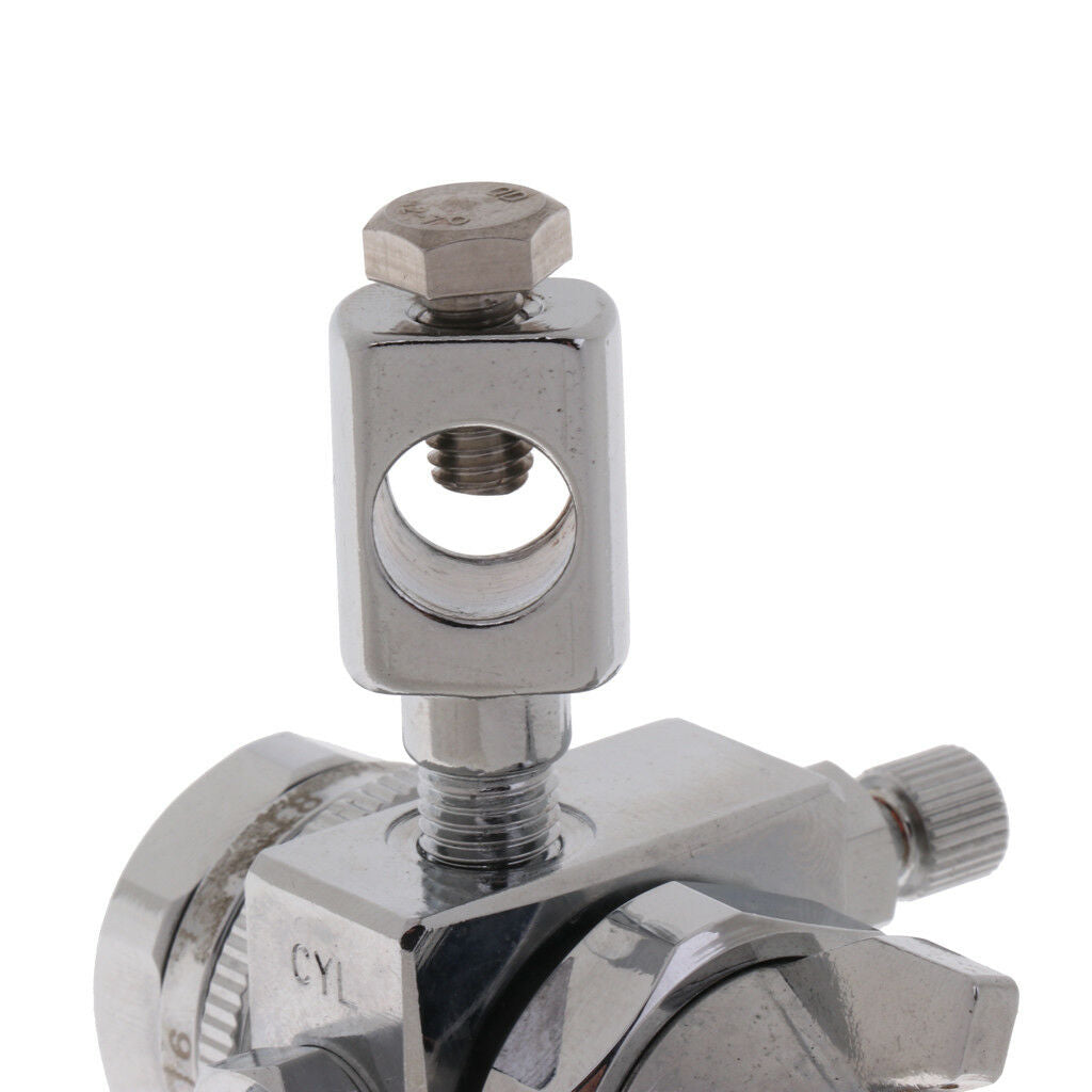 Pneumatic Automatic Spray Gun Pressure Feed Painting Tools 1.0mm Nozzle
