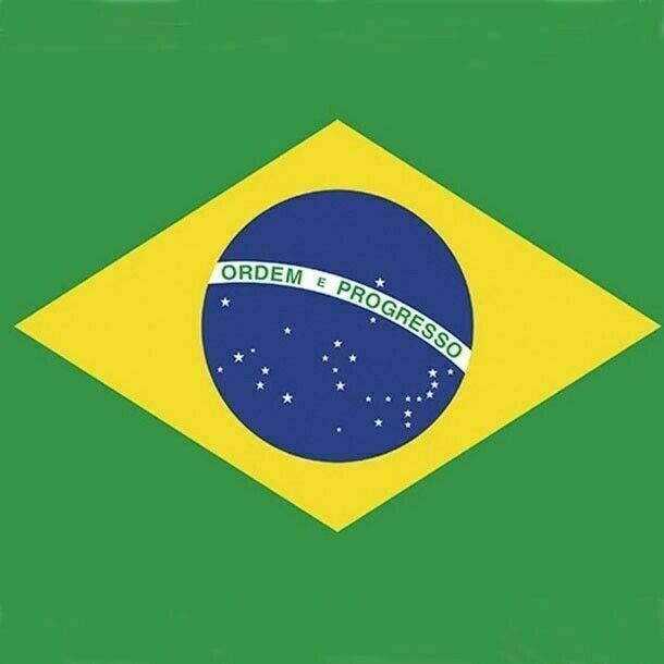Brazilian Flag 3*5 Foot High Grade Sewn National Flag Decoration 90x150cm