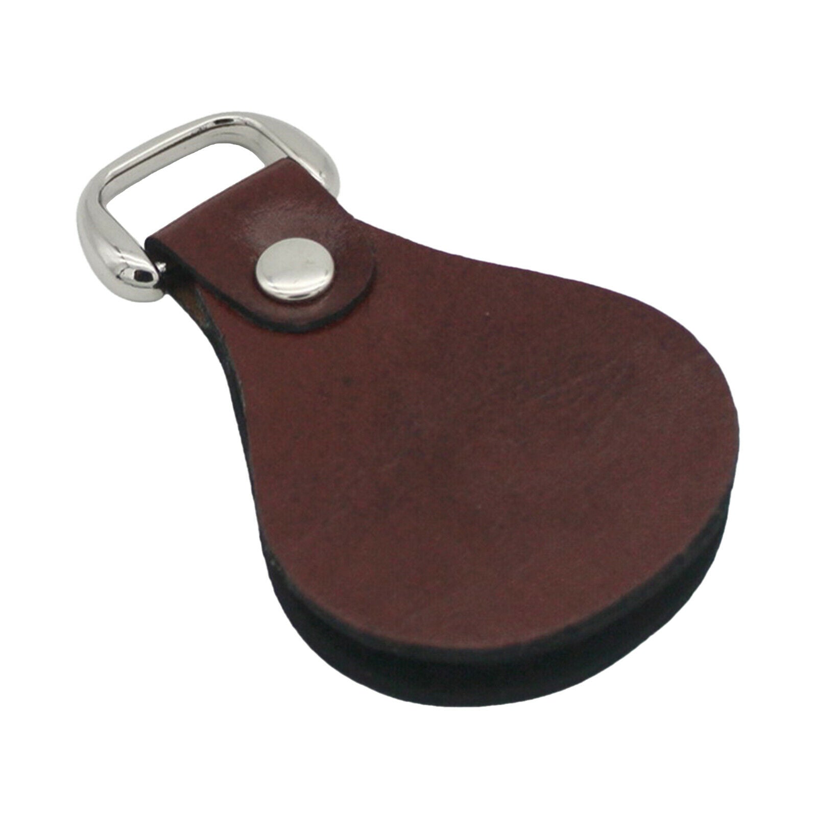 Leather Fly Fishing Leader Straightener with D Ring Attachment