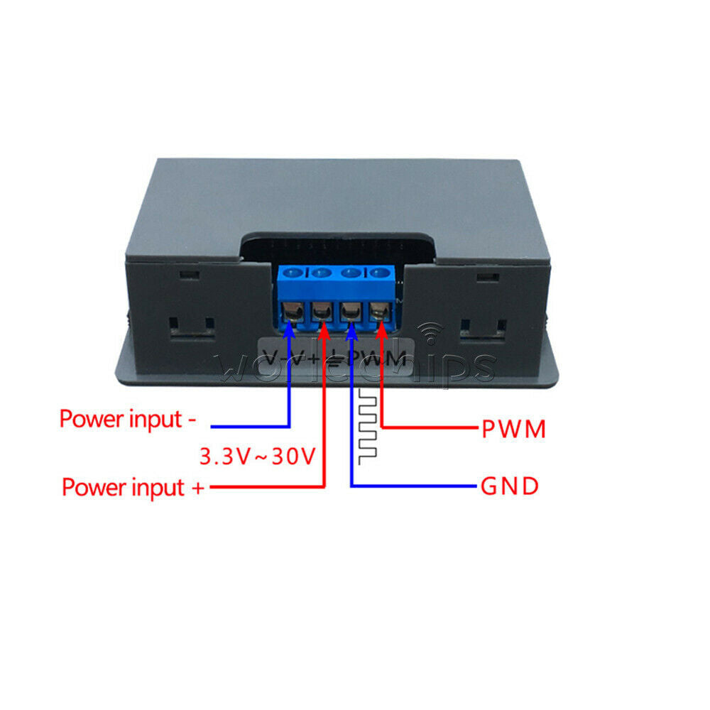 Signal Generator Modul Einstellbare PWM Pulse Frequency Duty Cycle Square Wave
