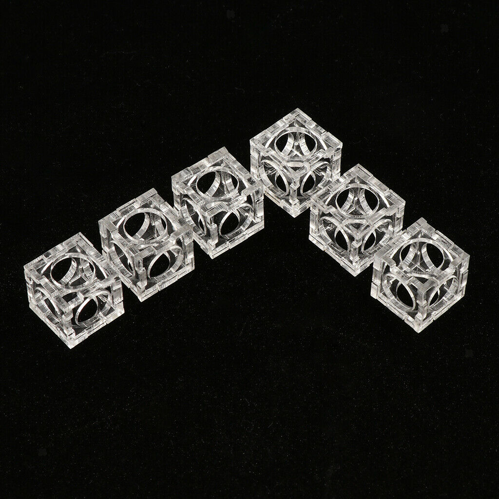 6 Pieces Aquarium Spawning Box Spawning Net Breeding Tank Rearing Box For