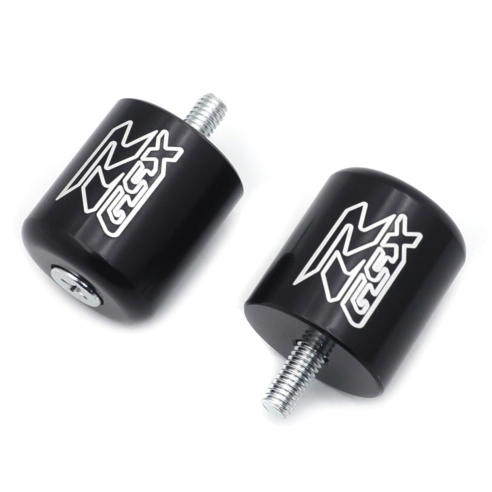 Hand Bar Ends for SUZUKI GSXR 600 750 1000 1100 GSXR1300R Hayabusa SV1000S Black