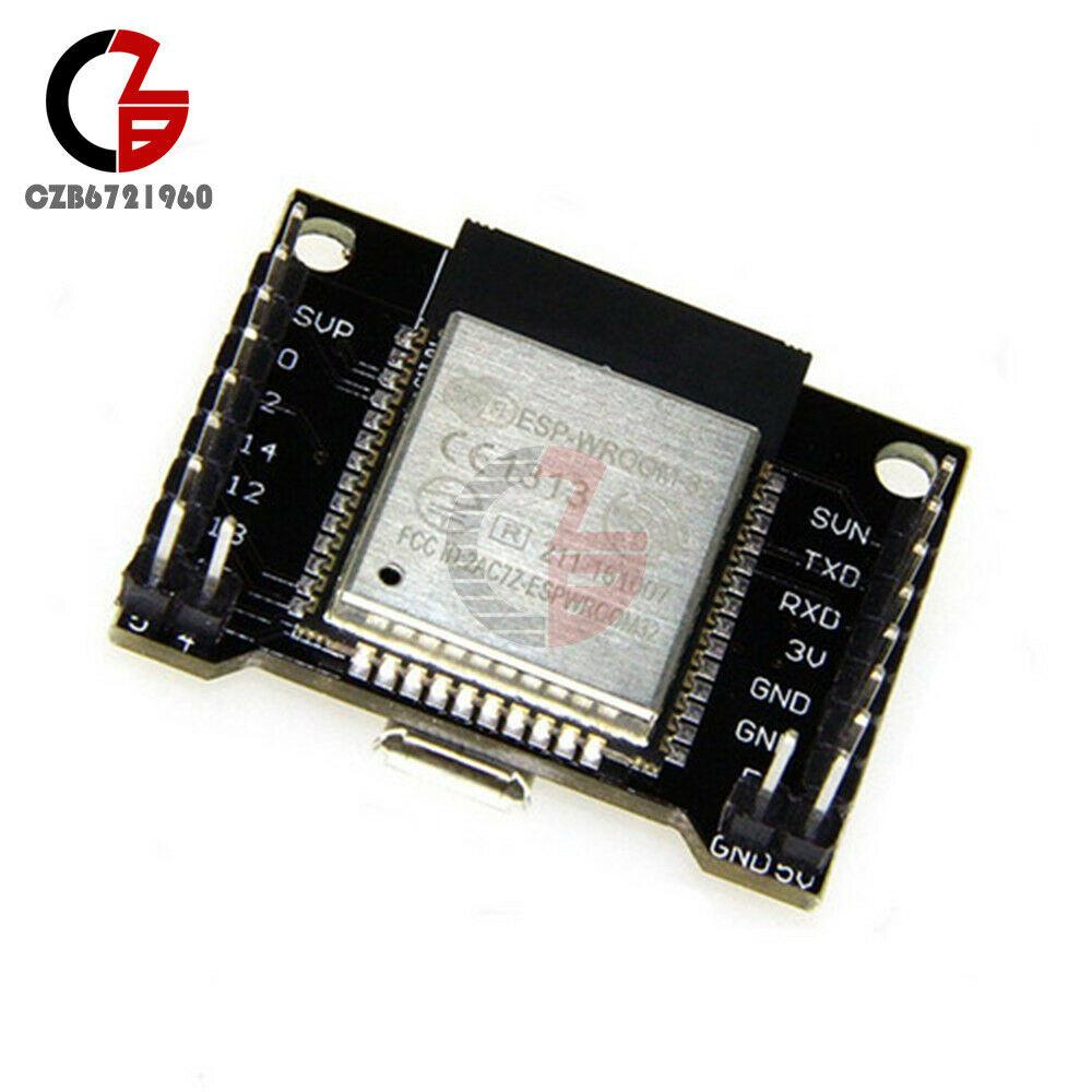 ESP32 ESP-WROOM-32 Wemos D1 PCB 2.4GHz WiFi Bluetooth Development Board AP+STA