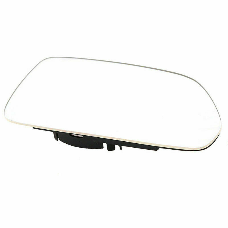 Right Side Door Wing Mirror Glass Heated White RH Fits Volkswagen Polo 2005-2010