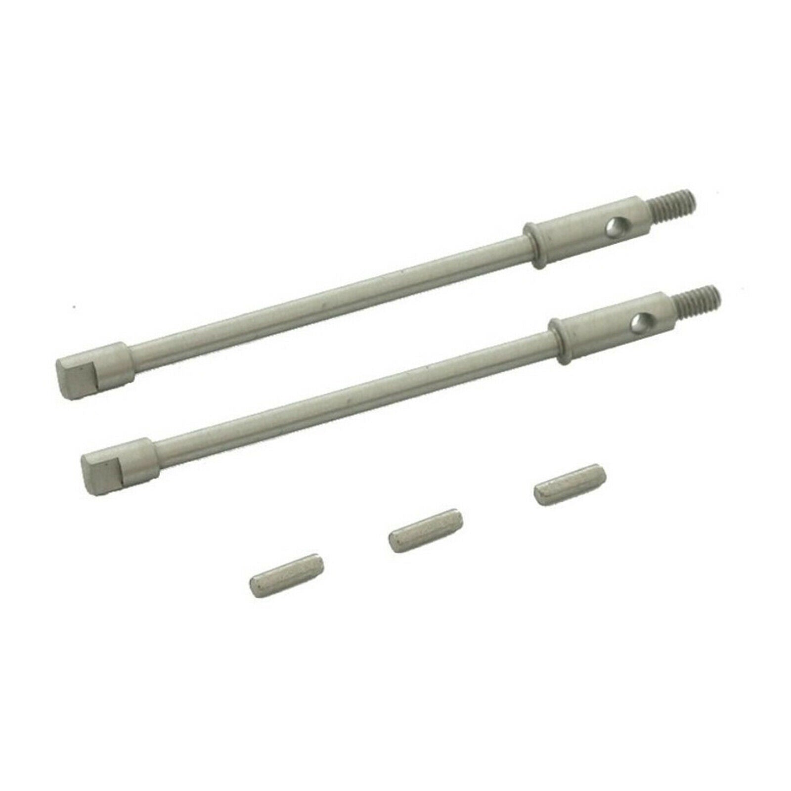 Stainless Steel Front Rear Drive Shaft for Axial SCX24 90081 RC Crawler Car