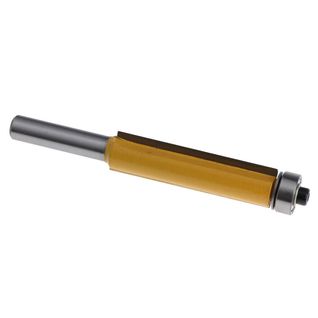 8mm/0.31inch Shank Trim Pattern Router Bit Wood Bearing Trim Router Bit
