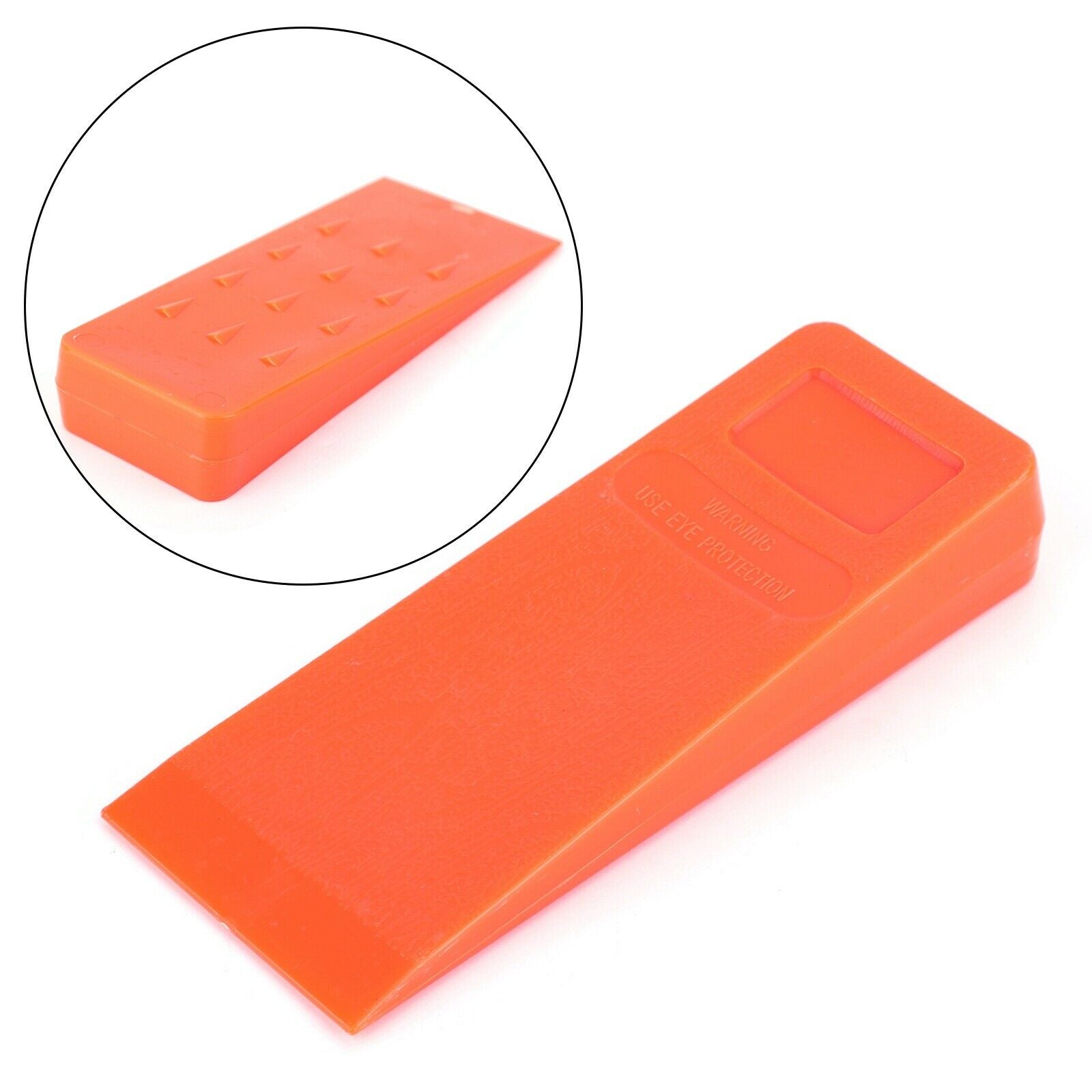 8" Wedges Fit Logging Bucking Falling Chainsaw Tool Made Tree Felling T6