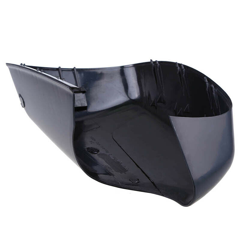 Left Driver Side Rear ViewÂ Mirror Cover Matte Black FitÂ BMW X5 E53 1999-2006