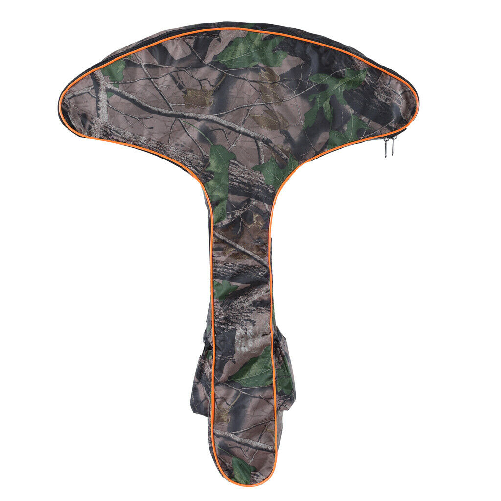 Portable T Shape Oxford Bow Bag Carry Case Archery Hunting Accessories Camo