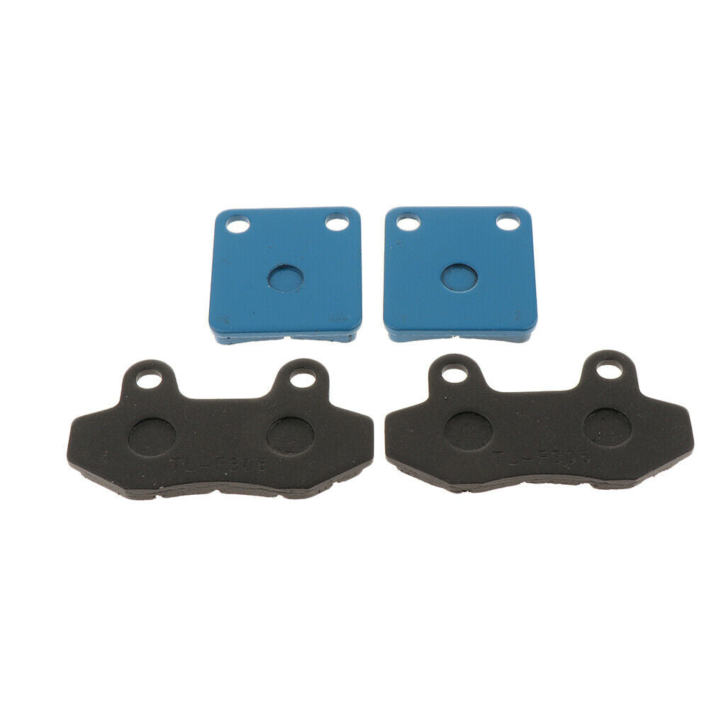 Front Rear Brake Pads Heavy Duty Fit for Motorcycle ATV Quad Dirt Bike