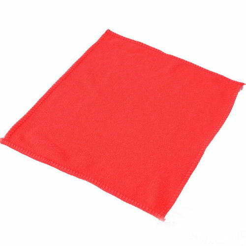 9.84"x9.84" Mixed Color Microfiber Car Cleaning Towel Kitchen Washing Polishing