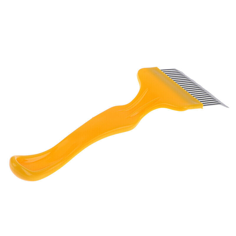 21 Pin Straight Needles Uncapping Forks Stainless Steel Honey Rake Shovel.l8