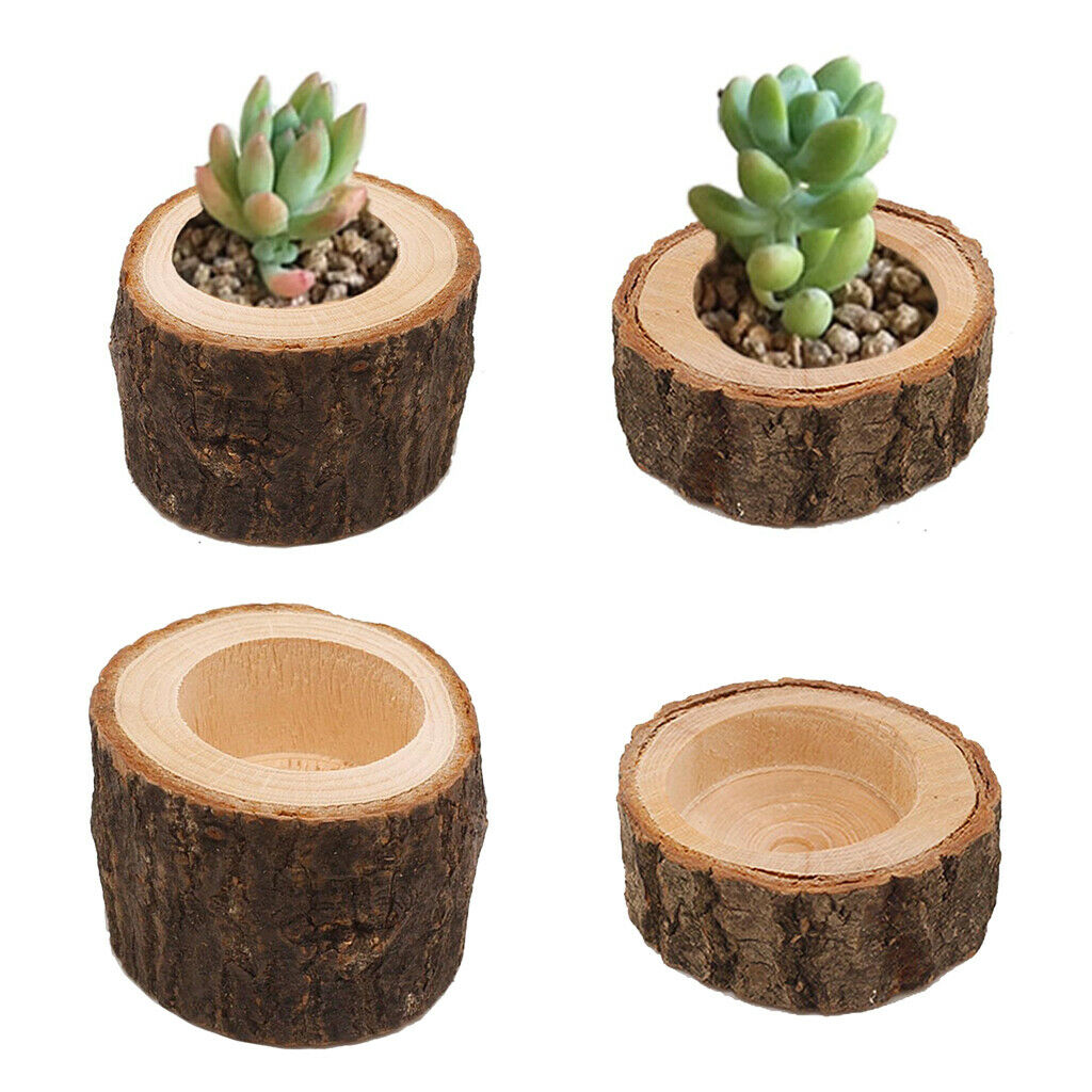 2pcs Wedding Decorative Candle Tree Branch Wooden Candle Holder
