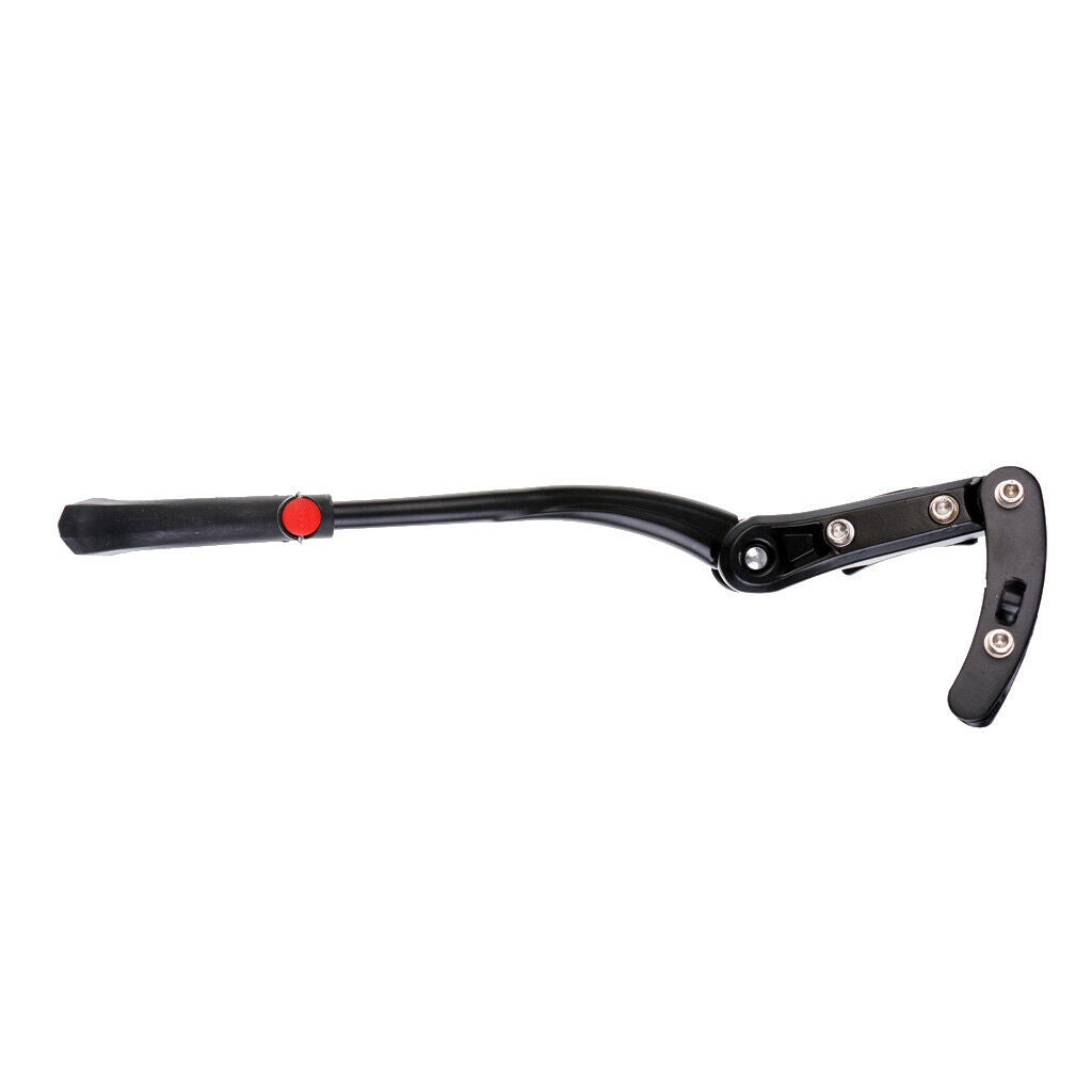 Adjustable   Aluminium   Alloy   Bike   Bicycle   Rear   Kickstand   Side