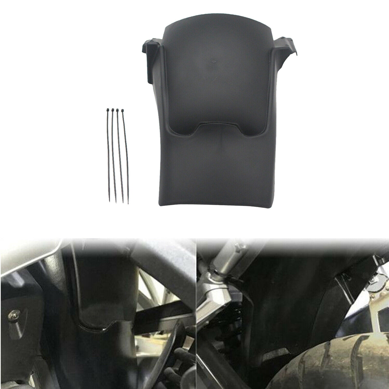 Motorcycle Front  for R1200GS LC 2013 2017, Black Plastic