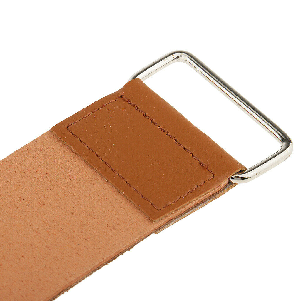 Professional Durable Men Barber Strop Straight Razor Sharpening Shaving Belt