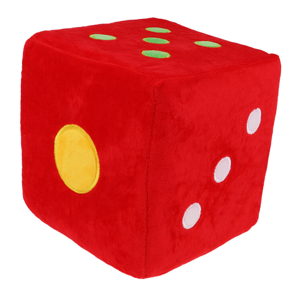 Foam Dice Stuffed Toys F