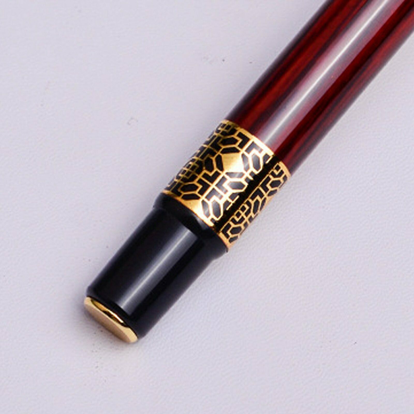 Metal Ink-Refill Fountain Pen Stationery Business Writing Gift Box Calligraphy