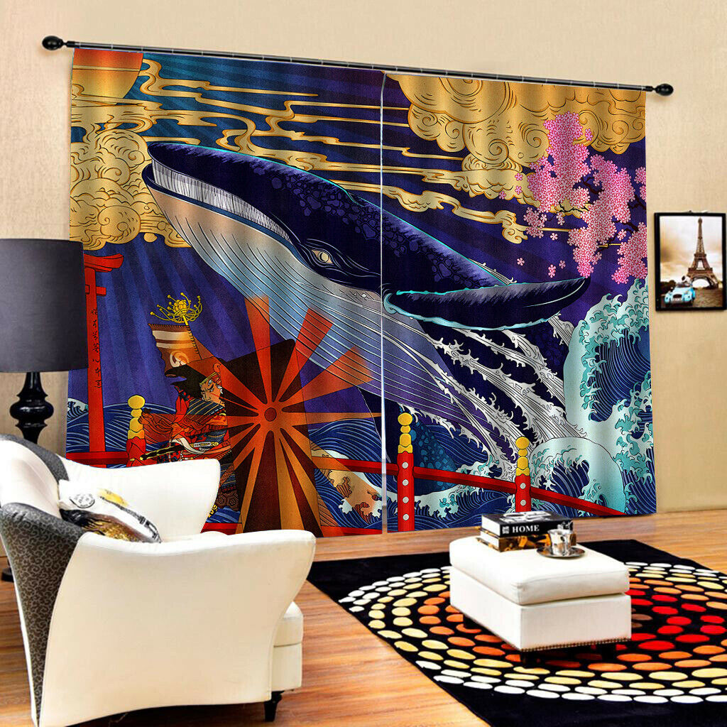 2Pcs/Panels Curtains for Bedroom Embroidery Window Curtain for Living Room