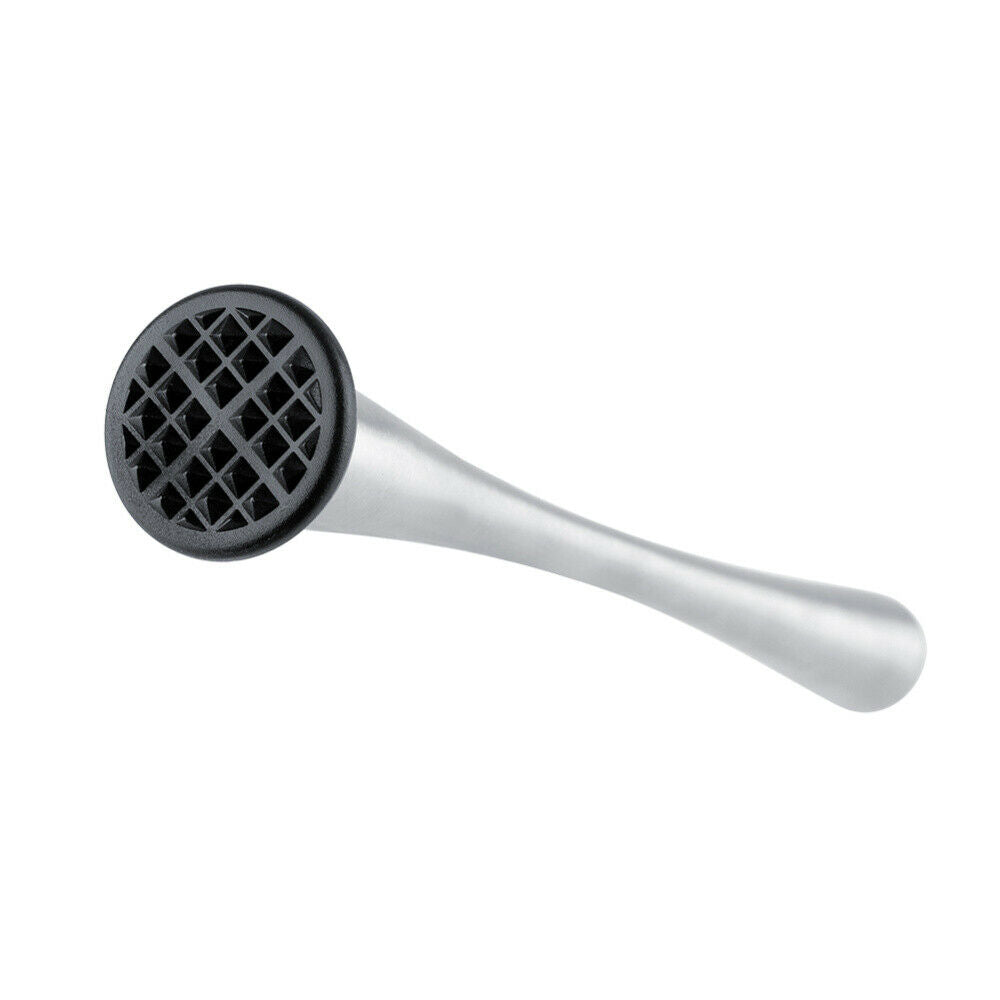Stainless Steel Bar Mixer Spoon Bar Drink Mojito Cocktail Muddler DIY Tool