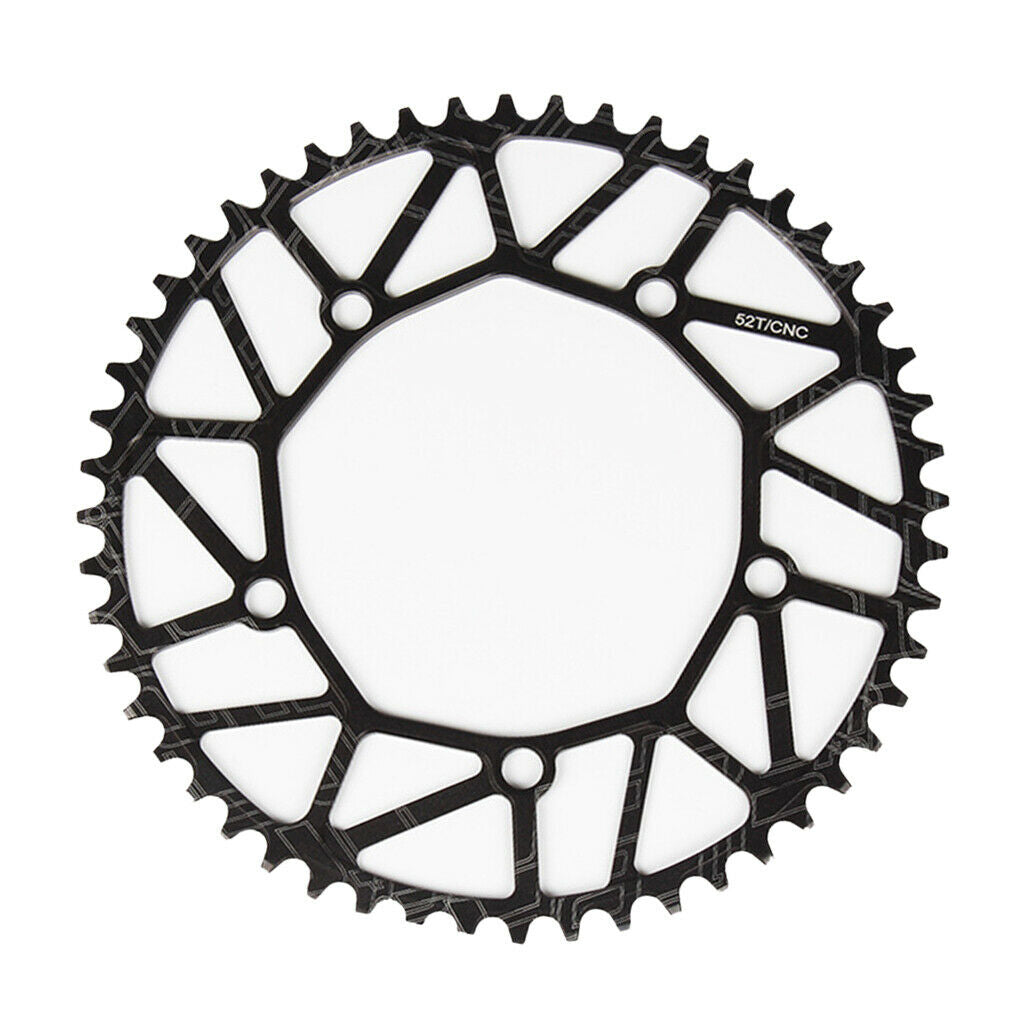 Folding Bike Chainring BCD 130mm Chain Ring Narrow Wide Chainwheels  52T