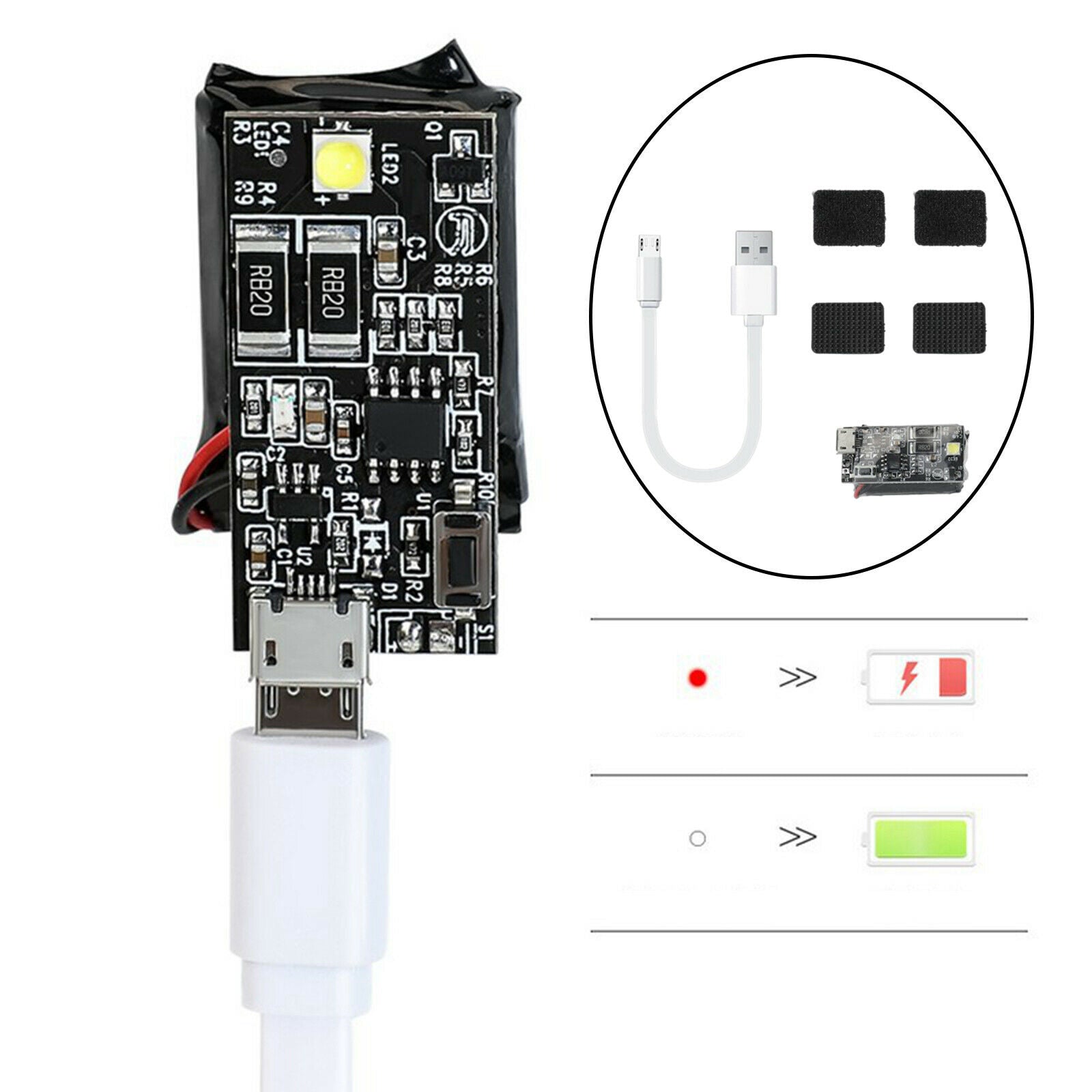 Strobe Light for DJI Mavic Remote Control Drone Upgrade Parts Flash Lights