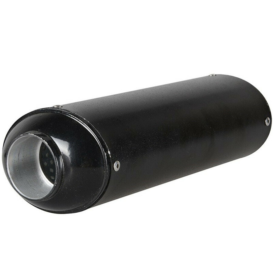 28mm Motorcycle Motorbike Exhaust Muffler Pipe Aluminium Alloy Exhaust Silencer