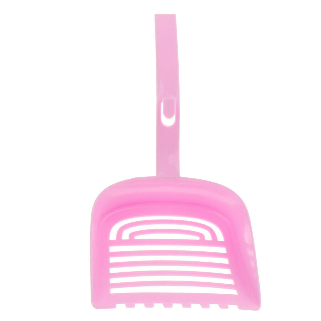 Pack Of 5: Long-handled Kitty, Dog, Cat, Sieve Shovel / Litter Box, Robust