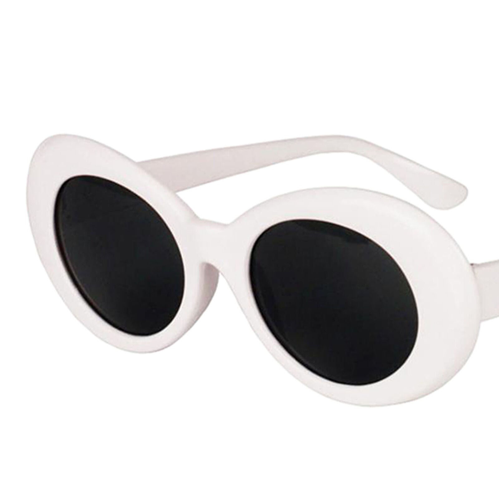 Clout Goggles Sunglasses Rapper Oval Shades Grunge Unisex Glasses