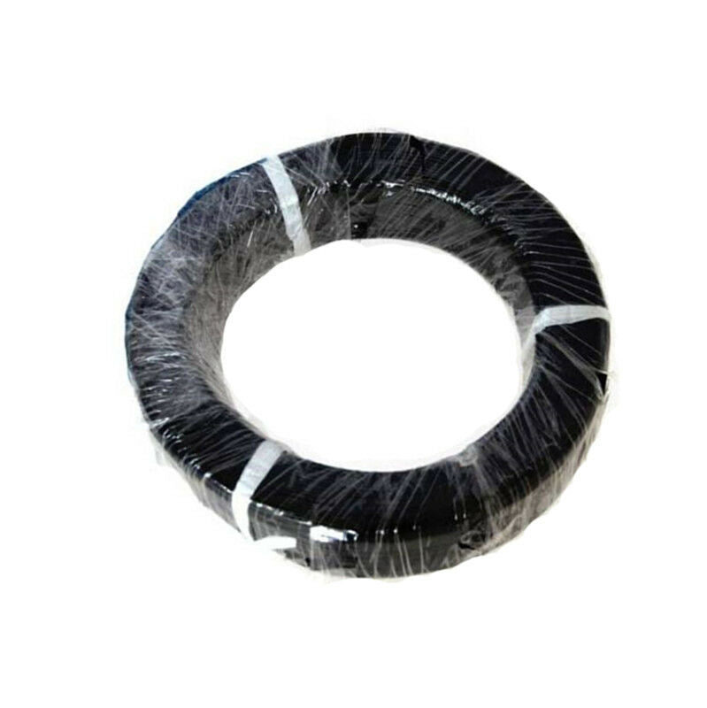 10M Black UL 1007 Hook Up Wire 80°C / 300V 24AWG Cord Hook-up DIY Electrical M