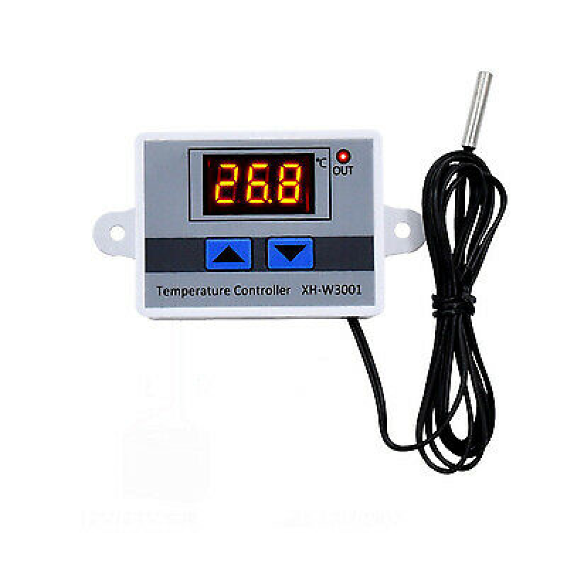 110-220V Small Digital LED Temperature Control Switch Smart Thermostat Control