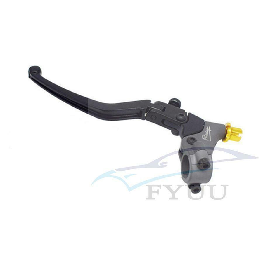 Universal Motorcycle Brake Master Cylinder Cable clutch Radial Brake Pump 22mm