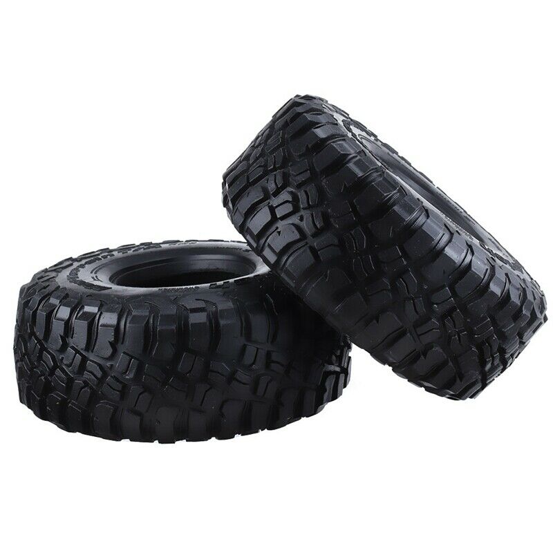 4PCS 120mm 2.2 Mud Grappler Rubber Tyre Wheel Tires for 1/10 RC Cler Traxxas 4G5