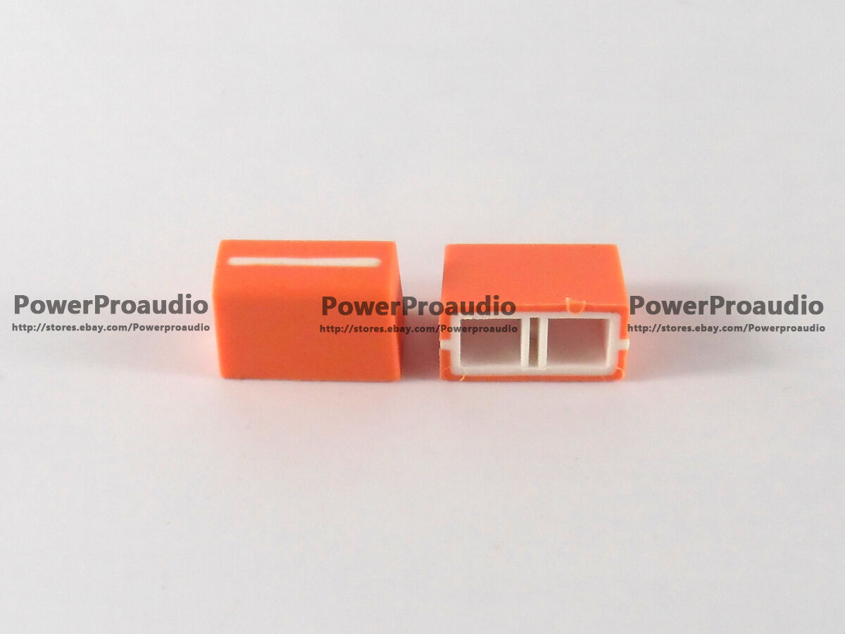 1pc Numark NS6 NS7 PRO3 S2 S4 S8 Controller Mixer Channel Fader Cap （Orange）