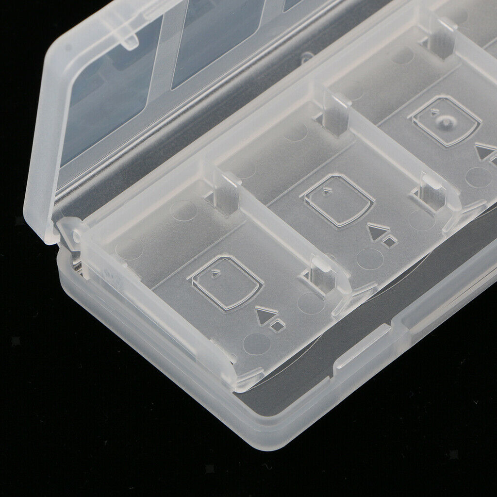 10 In 1 Game Card Carry Case Holder Box Organizer for Nintendo Switch White