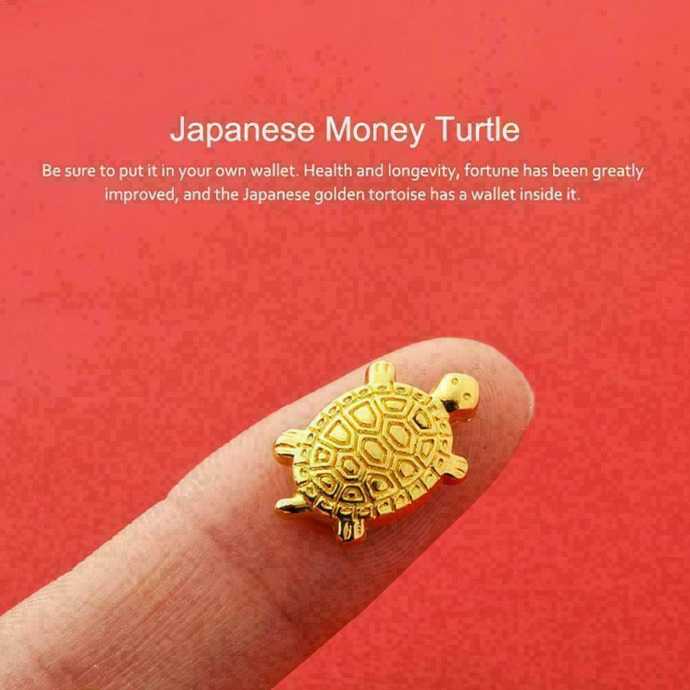 Money Turtle Golden Tortoise Blessing Fortune Furnishing Feng