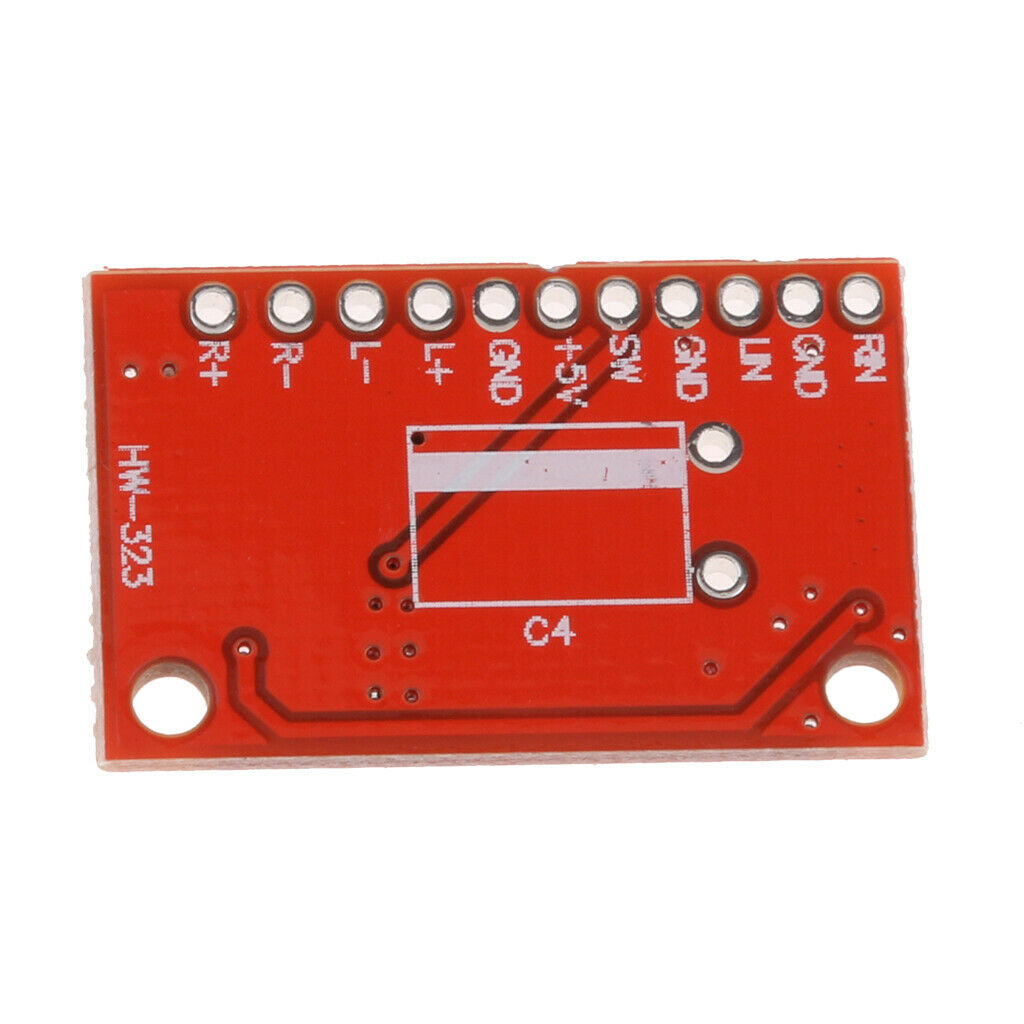 PAM8403 Mini 2x3W Digital Amplifier power Audio Board USB 5V Powered New Red