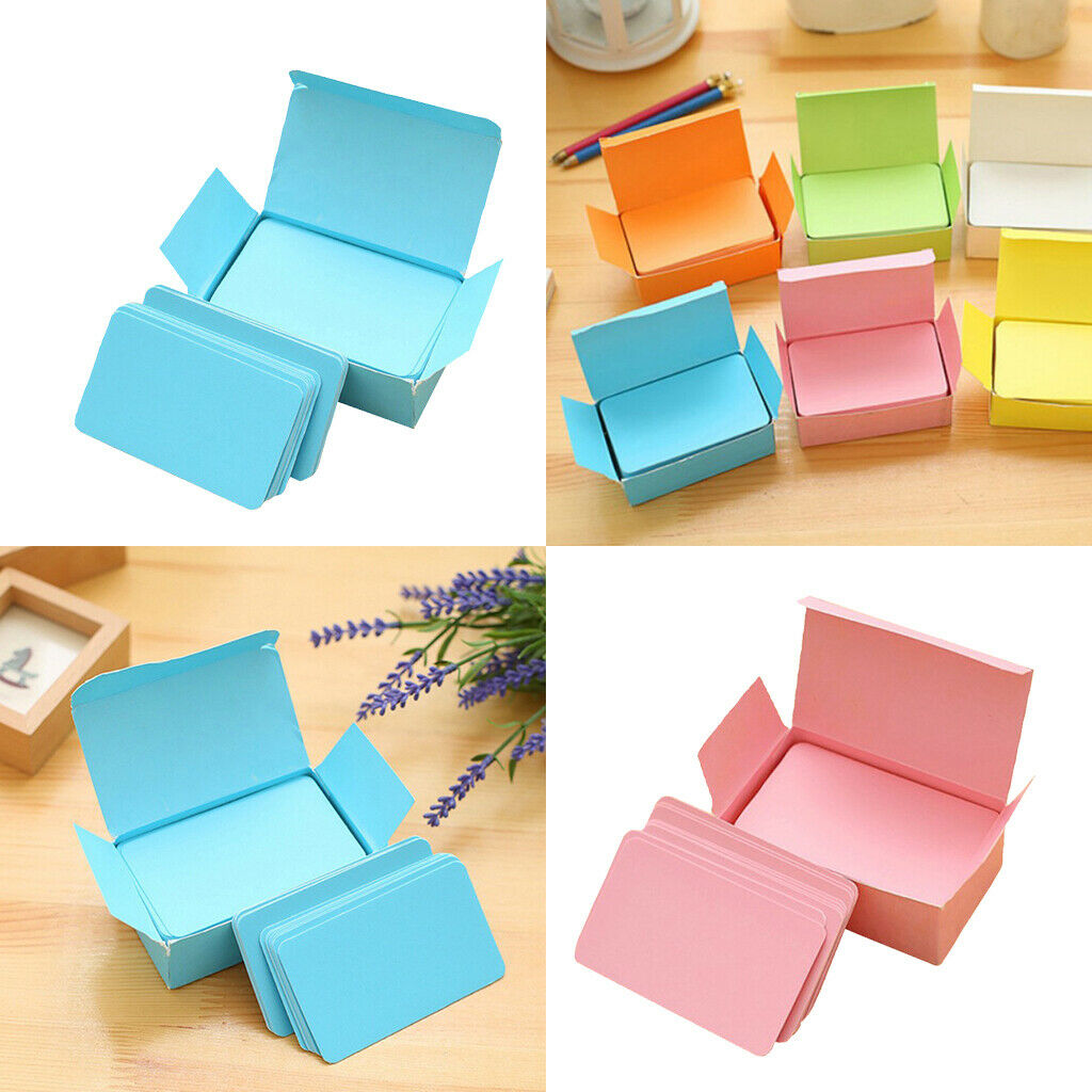 2 Boxes Natural Greeting Cards Invitation Cards Christmas Cards for Creative