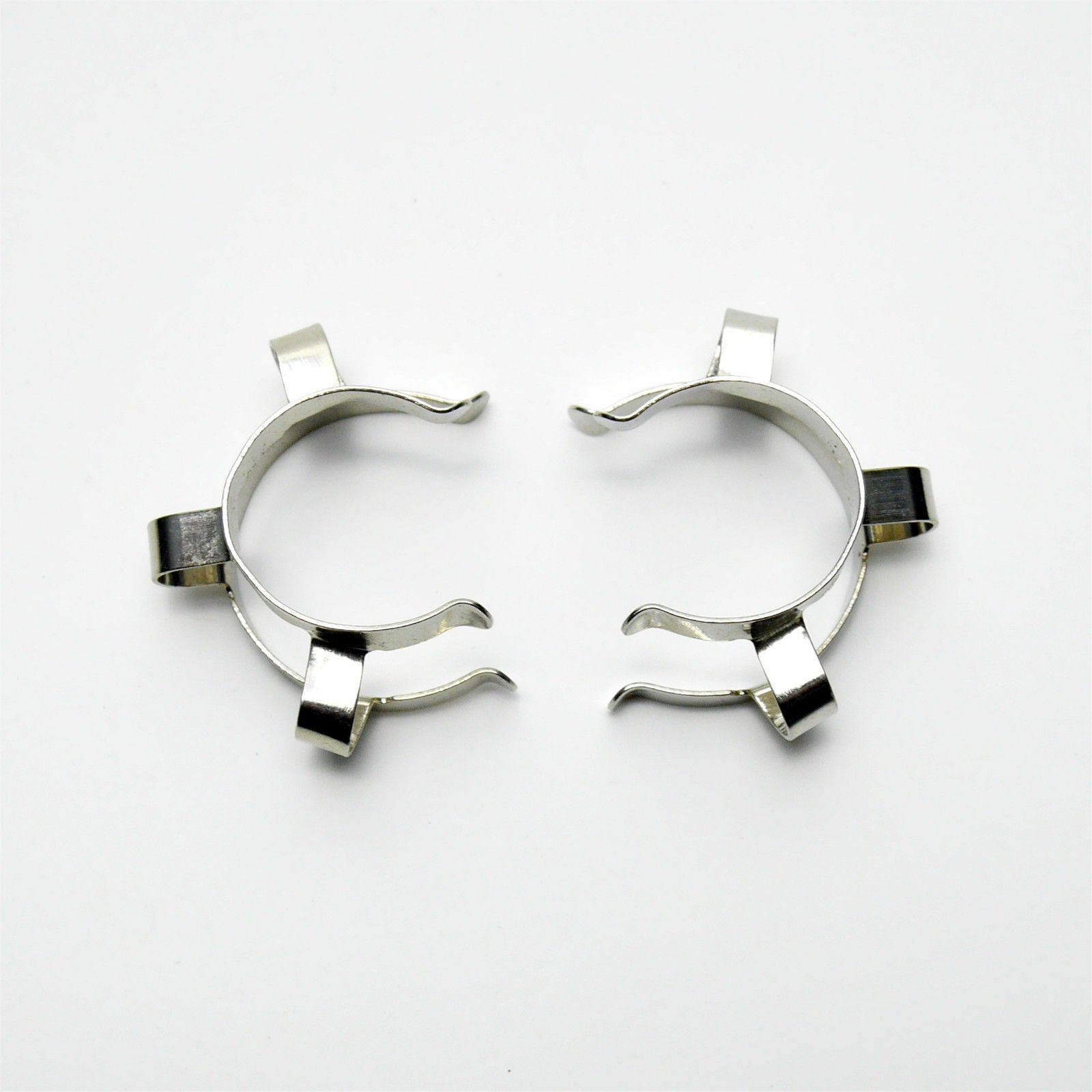 24#,Stainless Steel Clip,Keck Clamp,For 24/29,24/40 Glass Ground Joint,2Pcs/Lot