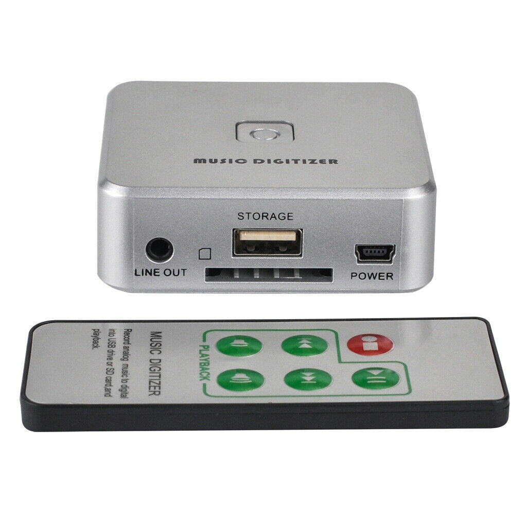Audio  Recorder Adapter Card 3.5MM RCA R / L