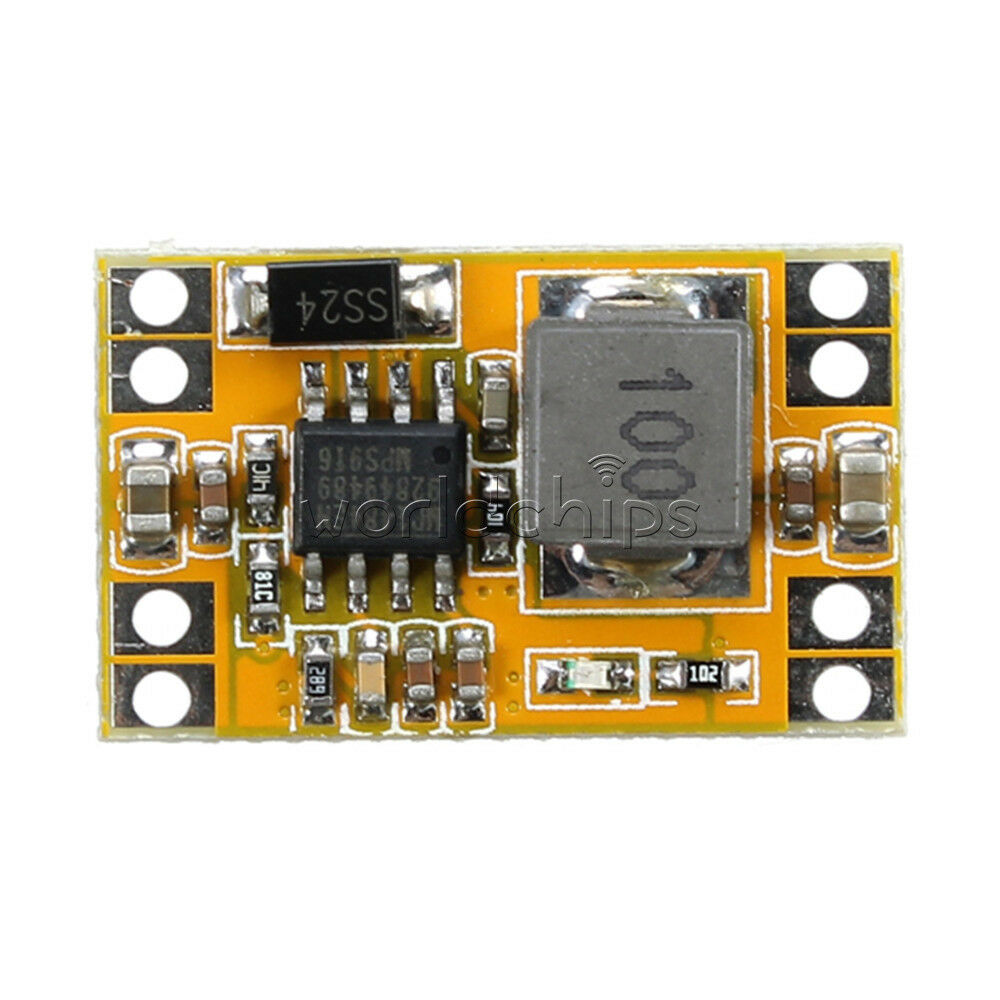 2PCS DC-DC 9V/12V/19V to 5V 3A Buck Step-down USB Charger Power Supply Module