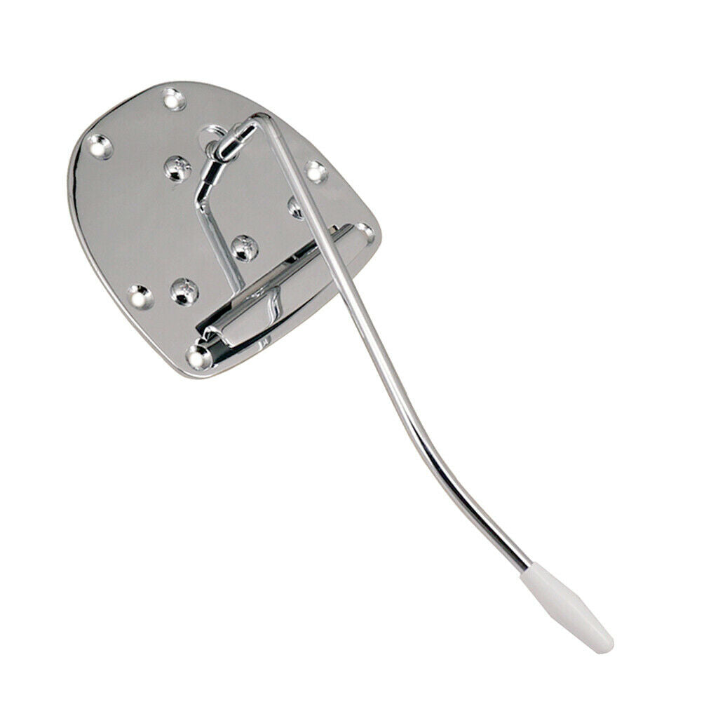 Zinc Alloy Electric Guitar Tremolo Bridge Tailpiece with Whammy Bar Screws