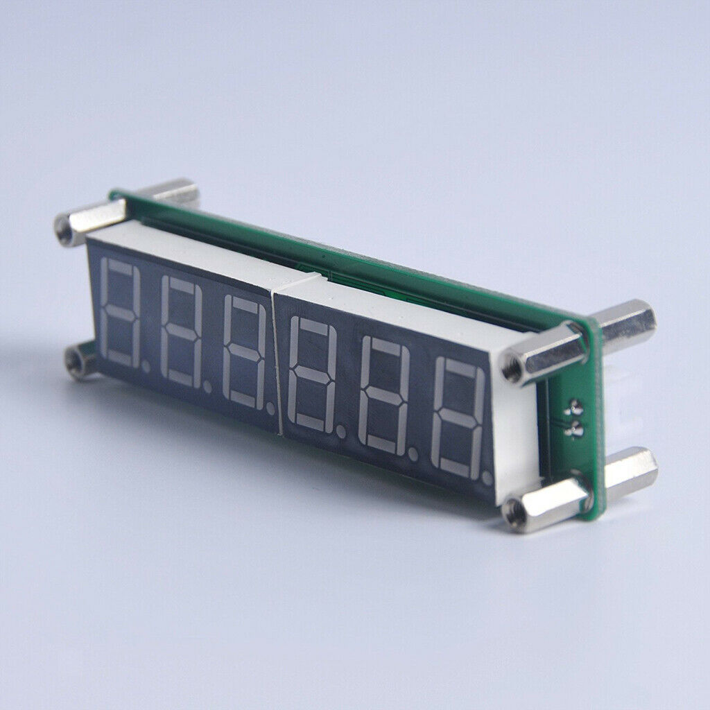 LED Digital Frequency Counter Tester Cymometer Measurement 1~1000 MHz Red