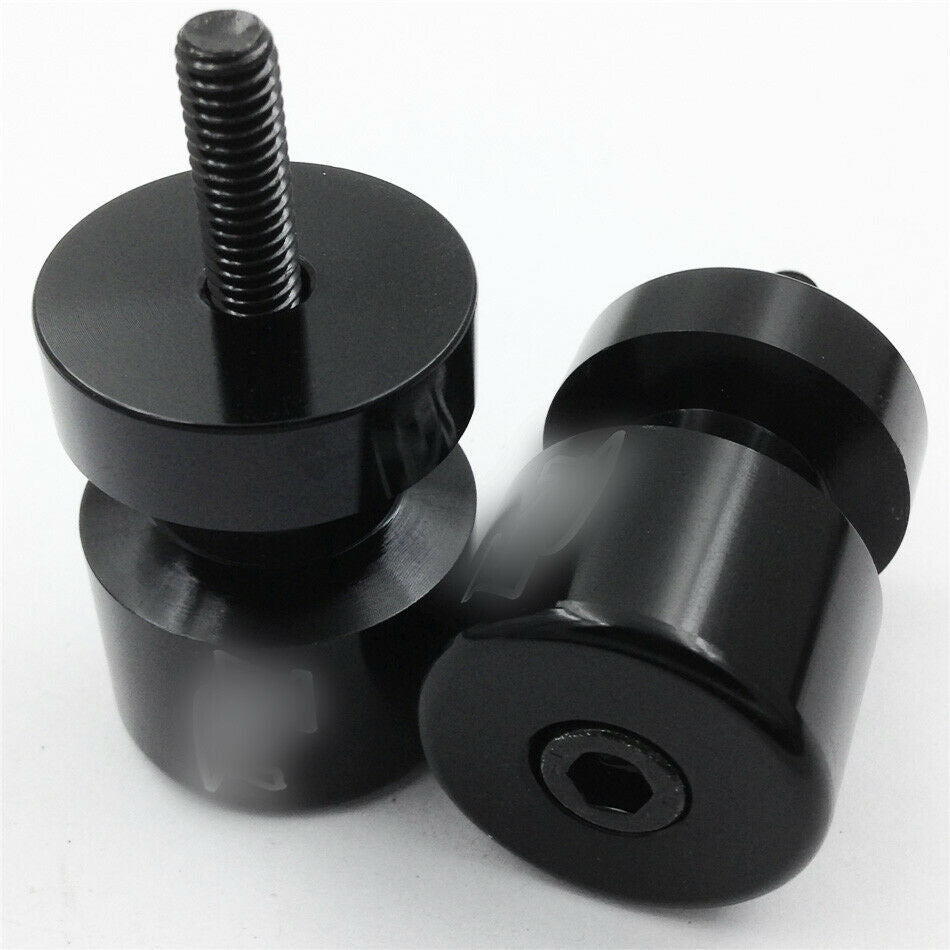 Fit For Yamaha R1 R6 R6S Fz1 Fzs600 Fz6 Yzf600 Yzf600R BK Swingarm Spools Slider