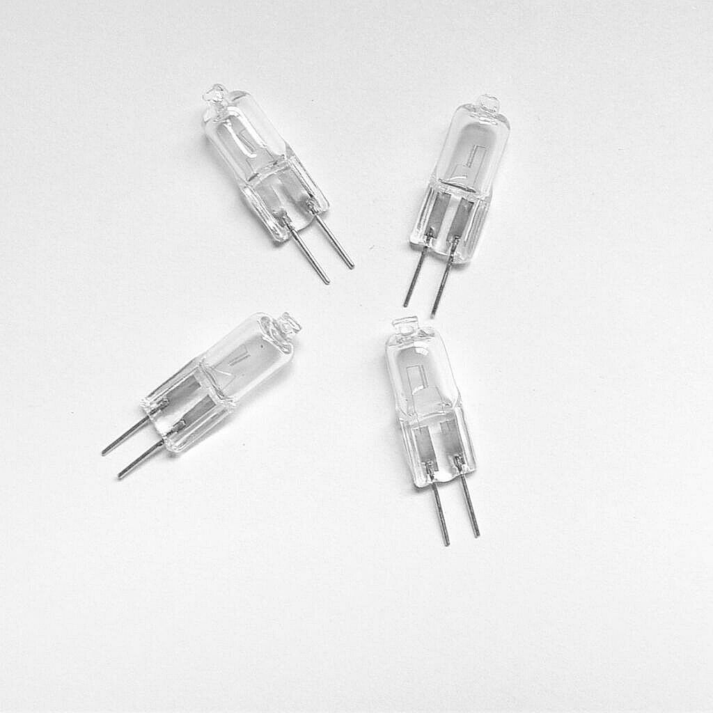 10PCs G4 12V 20W Halogen Lamps Light Bulbs Capsule Long Life 2 Pin Warm White