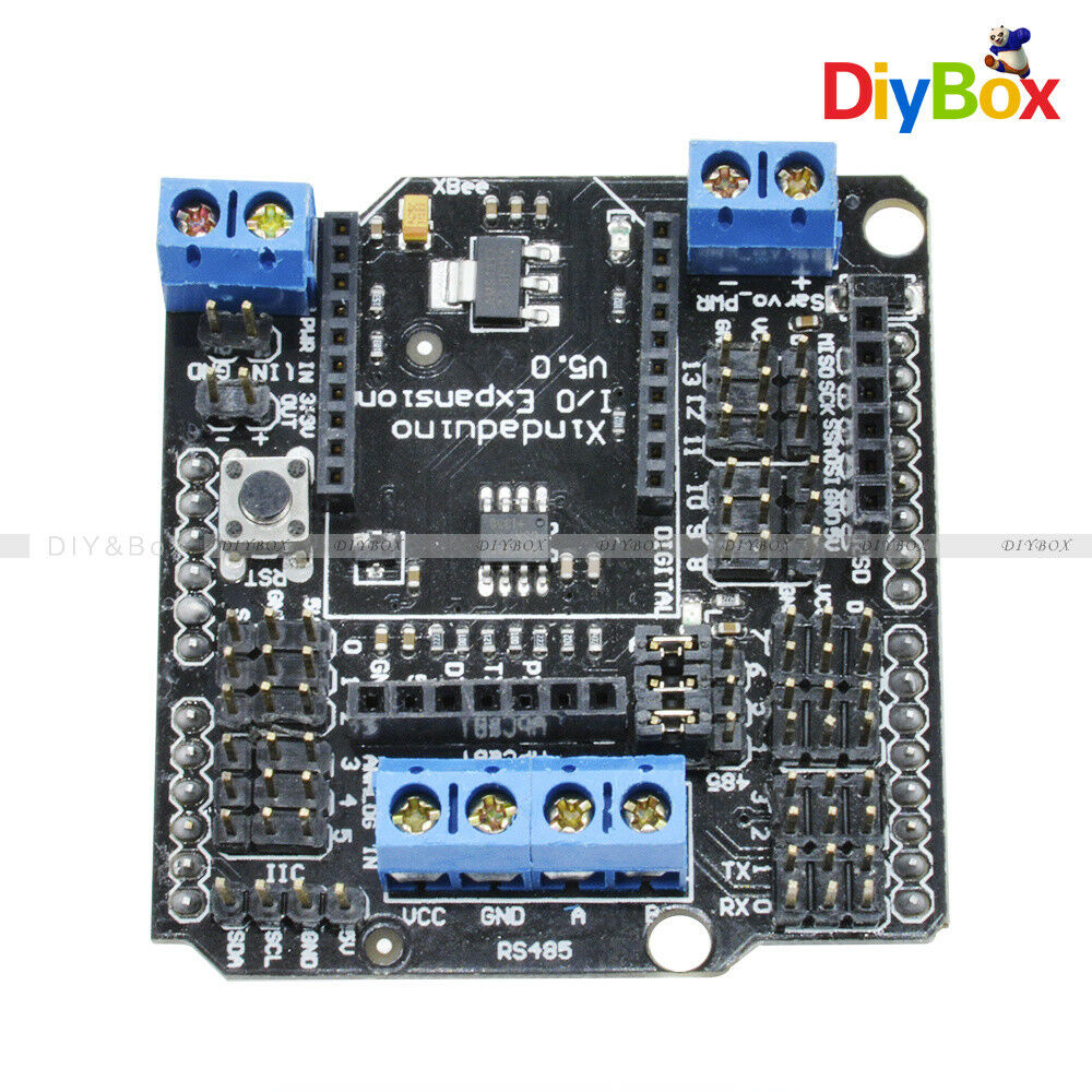 Expansion Shield V5.0 Xbee Bluetooth SRS485 RS485/APC220 I/O Sensor For Arduino